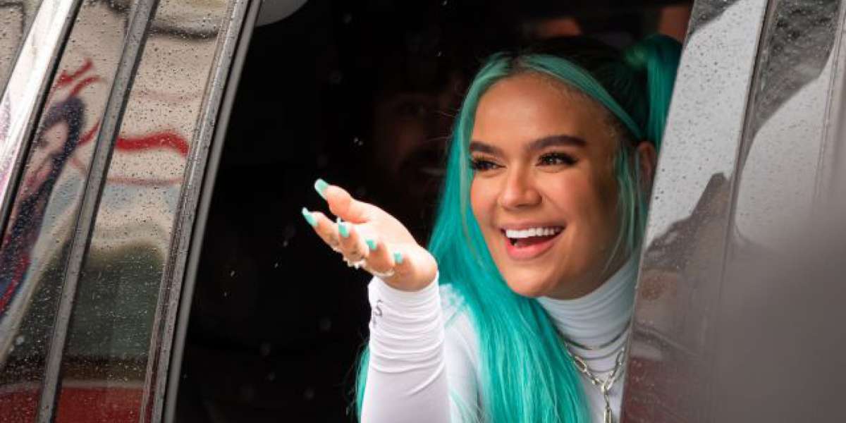 En la categoría Colaboración del año, la colombiana salió galardonada al lado de Mariah Angeliq.