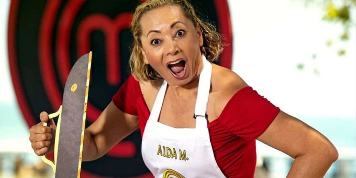 En la presentación de su plato, la actriz se desahogó y contó a quien dedicaba esta preparación.