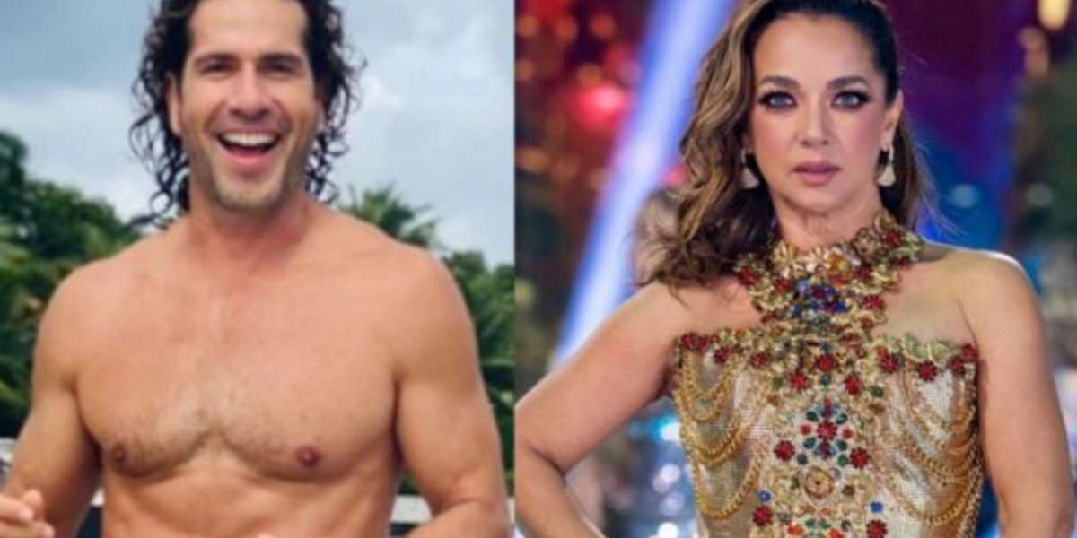 En las Vegas, se encontraron los actores Gregorio Pernía y Adamari López, así fue su encuentro: