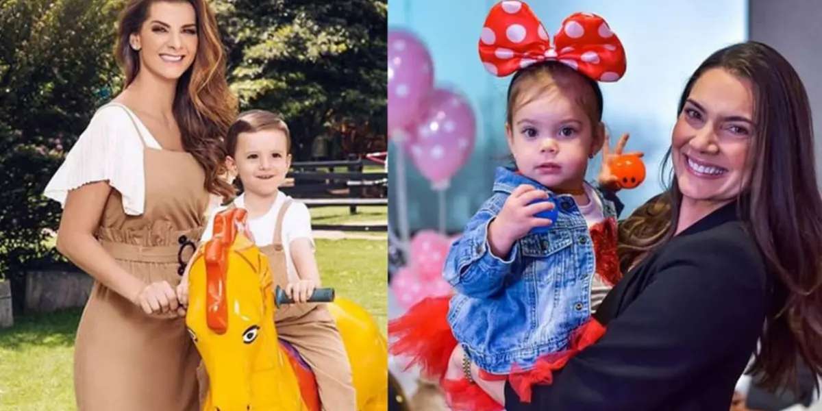 Este fue el emotivo momento que vivió Matias, hijo de Lincoln Palomeque al reencontrarse con, Luna, la hija de Jessica de la Peña