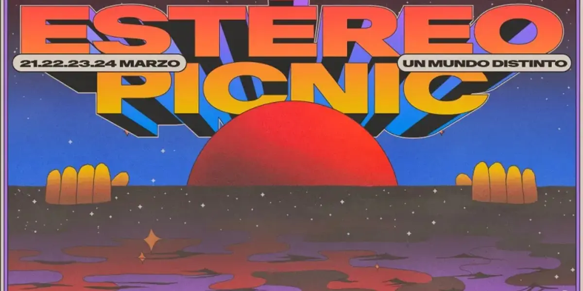 Estéreo Picnic 2024. Imagen tomada de Páramo Presenta