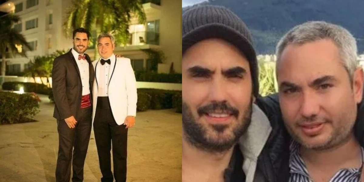Estos son algunos de los miembros de la familia de Lincoln Palomeque y su aliado más cercano
