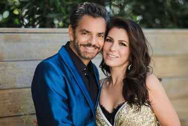 Eugenio Derbez reveló qué es lo que hacen para encontrar el equilibrio en la relación.