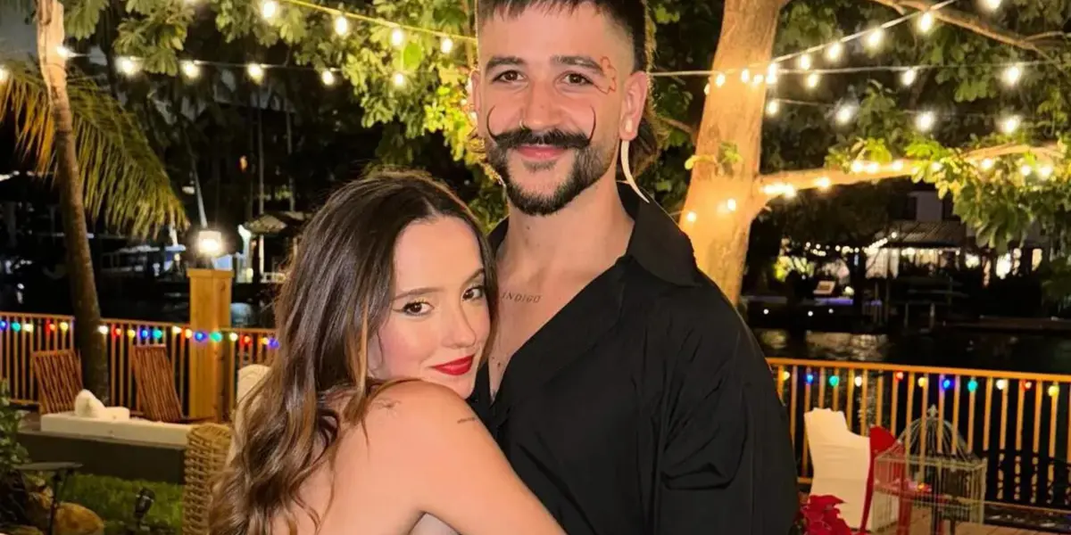 Evaluna y Camilo. Imagen tomada de HOLA