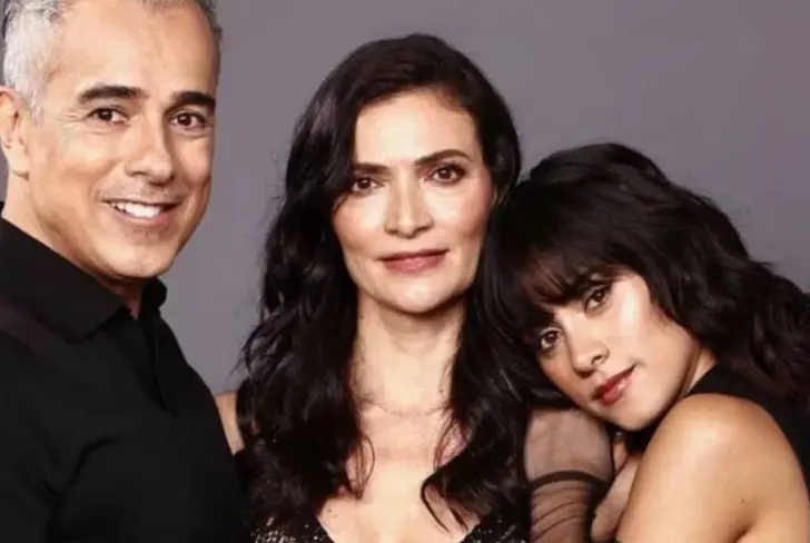 Jorge Enrique Abello, Ana María Orozco y Juanita Molina. Imagen tomada de Publimetro