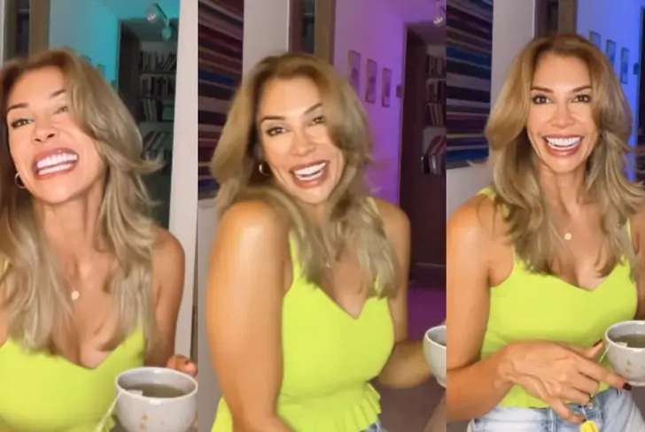 Martha Isabel Bilaños y su nuevo look. Imagen tomada de Instagram