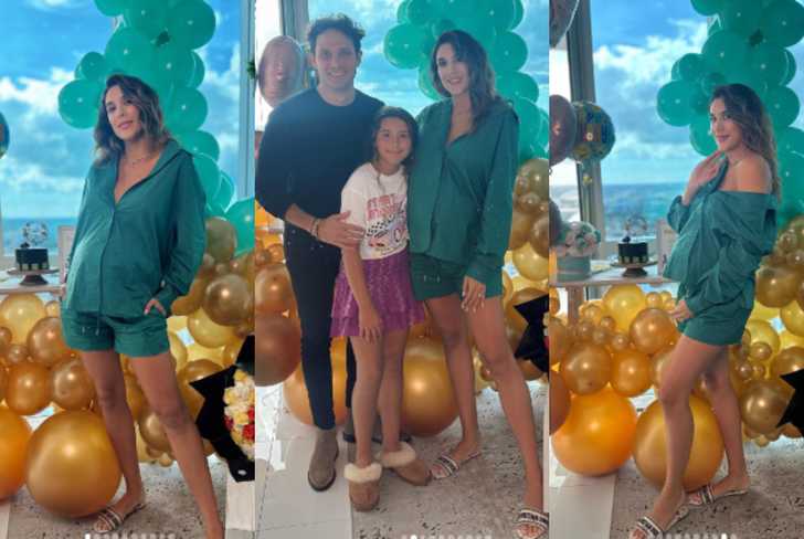 Daniela Ospina en su cumpleaños. Imagenes tomadas de Instagram