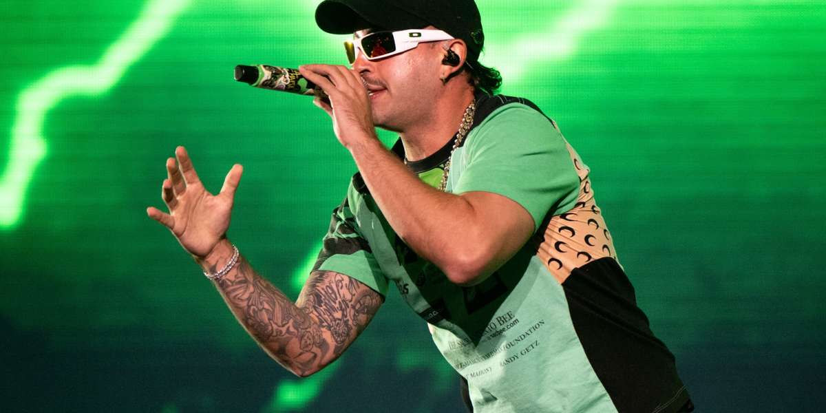 Feid en concierto. Imagen tomada de LOS40