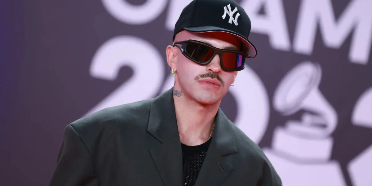 Feid. Imagen tomada de GQ España