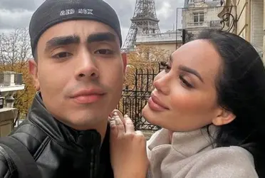 Felipe Saruma y Andrea Valdiri se separaron. Imagen tomada de Canal RCN