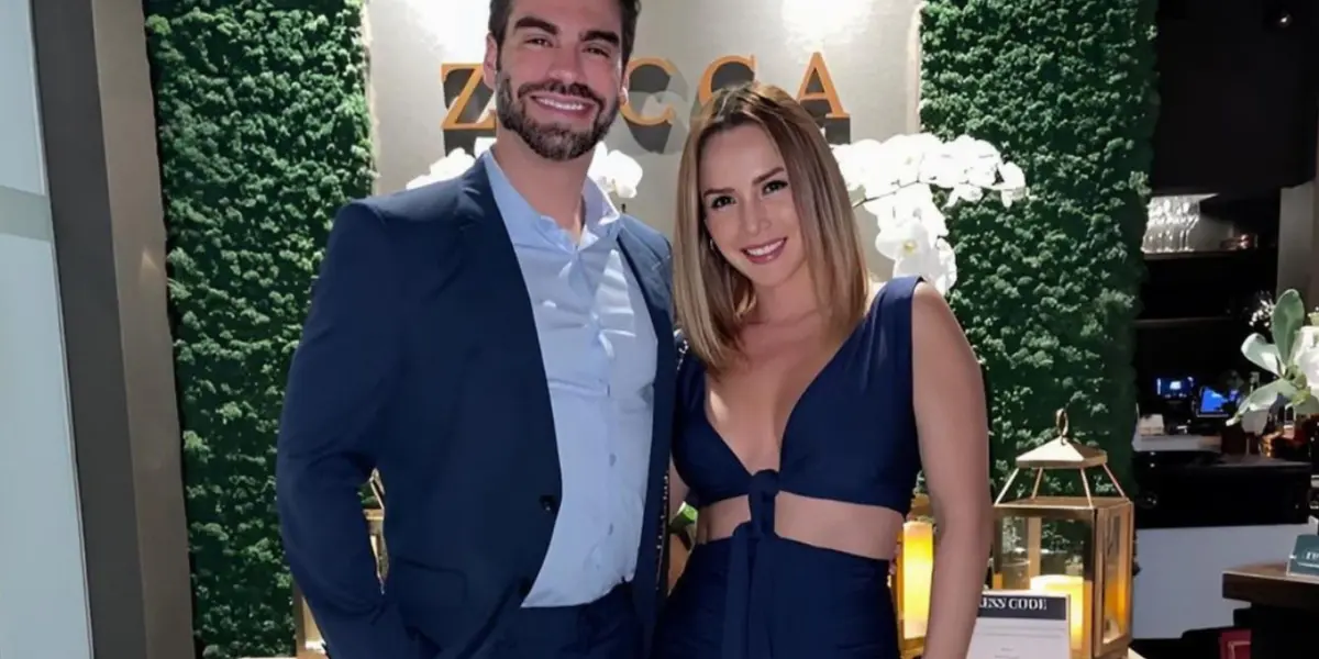Frederik Oldenburg y Carmen Villalobos. Imagen tomada de Besame.fm