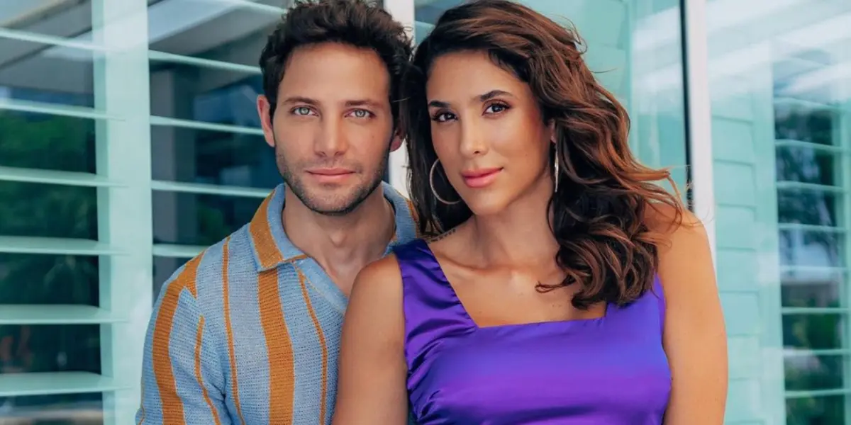 Gabriel Coronel y Daniela Ospina. Imagen tomada de RCN