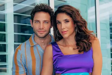 Gabriel Coronel y Daniela Ospina. Imagen tomada de RCN