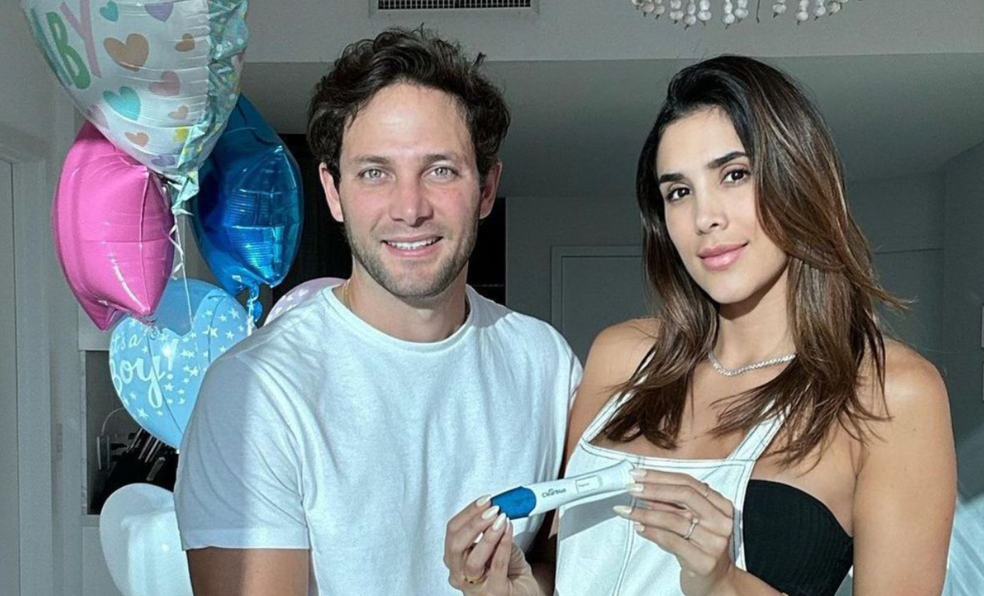 Gabriel Coronel y Daniela Ospina. Imagen tomada de Instagram 