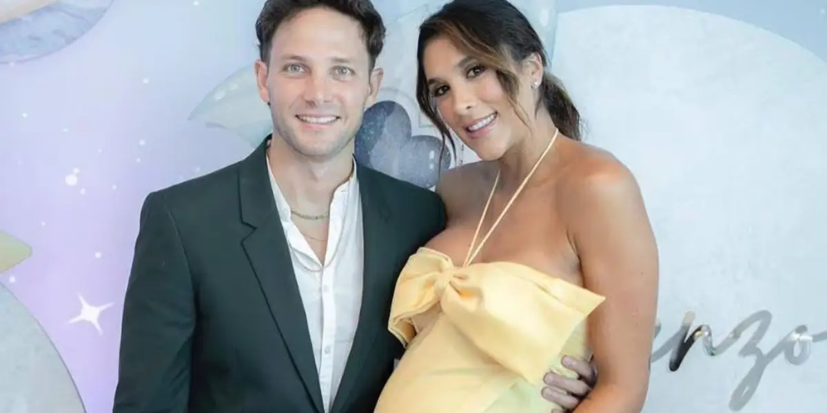 Gabriel Coronel y Daniela Ospina. Imagen tomada de Revista Cromos