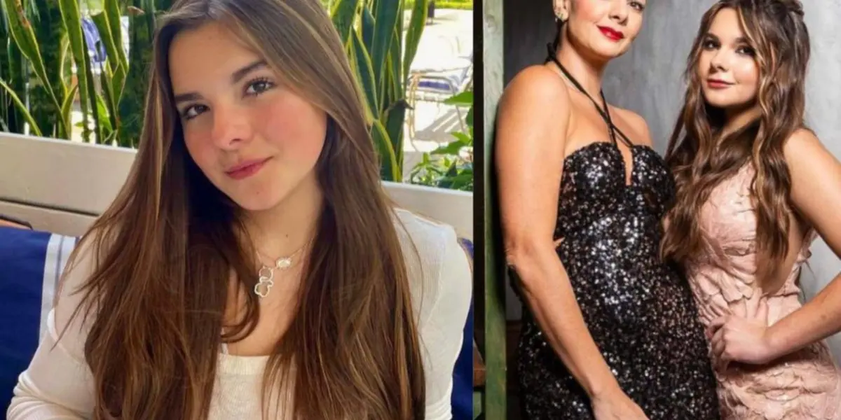 Gabriela Cruz y Carolina Cruz. Imagen tomada de ELTIEMPO.COM