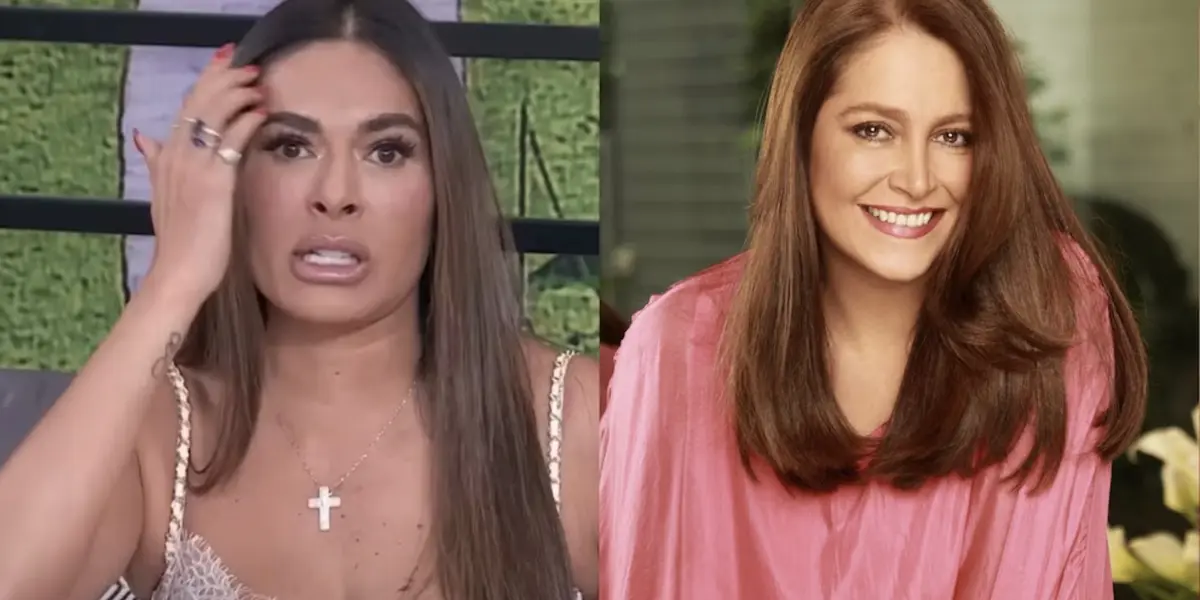 Galilea Montijo y Daniela Romo (Foto: Infobae)