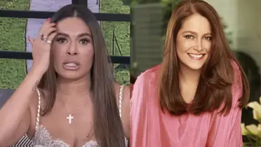 Galilea Montijo y Daniela Romo (Foto: Infobae)