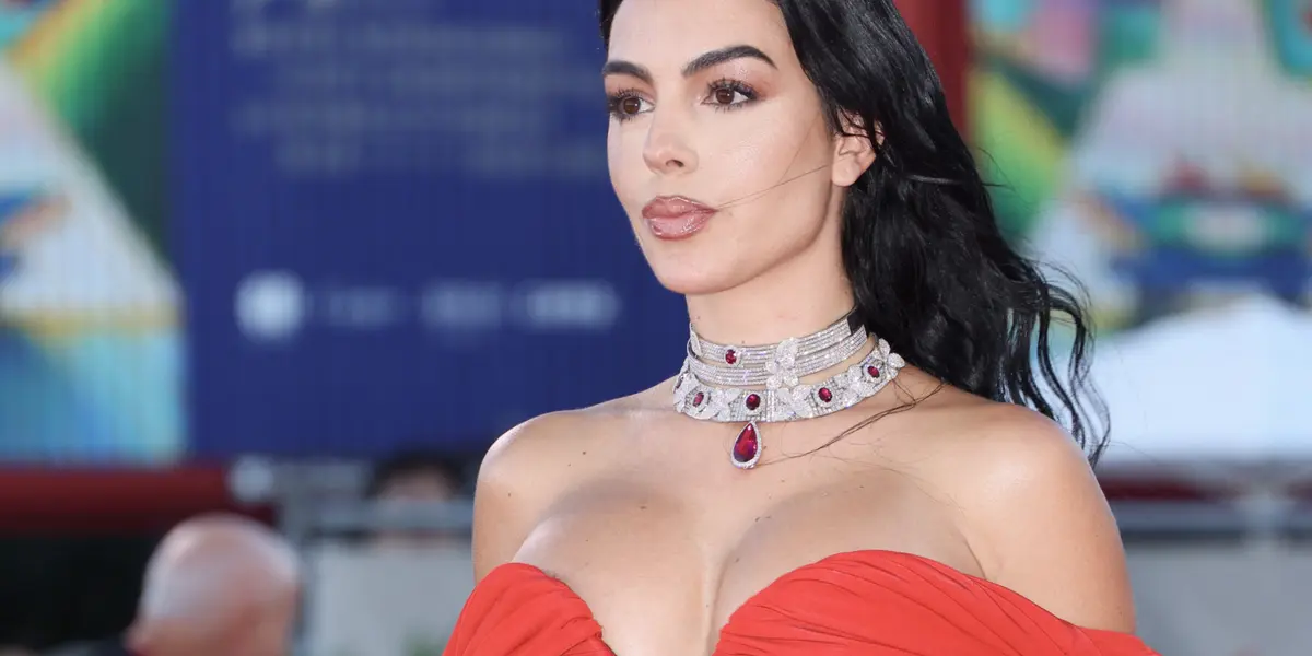 Georgina Rodríguez. Imagen tomada de El Mundo