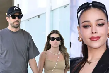 Gerard Piqué, Clara Chía y Danna Paola