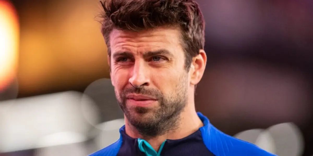 Gerard Piqué. Imagen tomada de Claro Sports