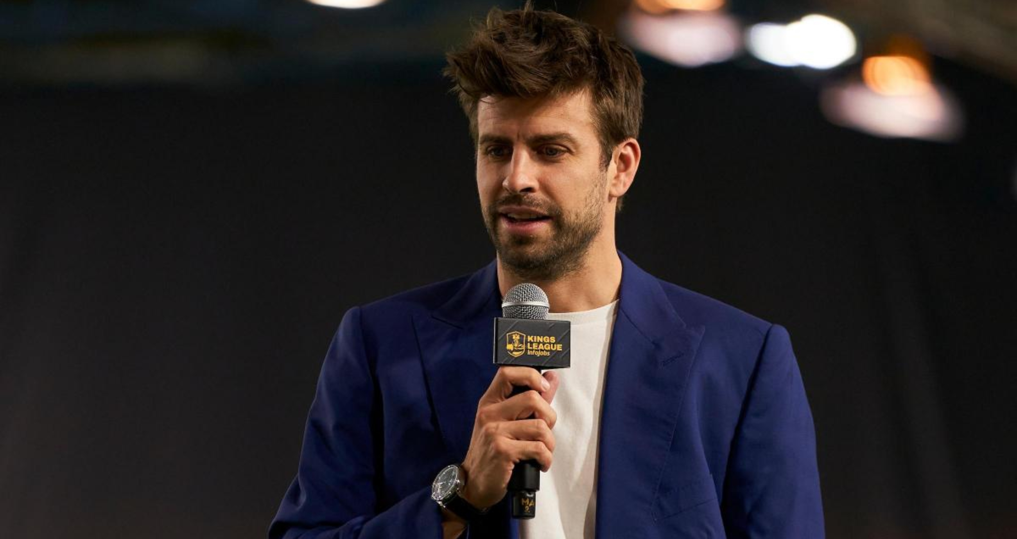 Gerard Pique en la Kings League. Imagen tomada de La Vanguardia