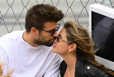 Gerard Piqué y Clara Chía. Imagen tomada de Quien
