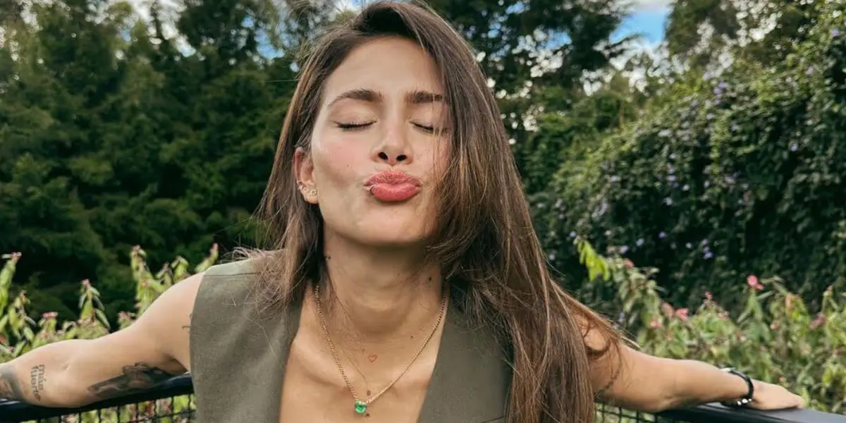 Greeicy Rendón. Imagen tomada de Canal 1