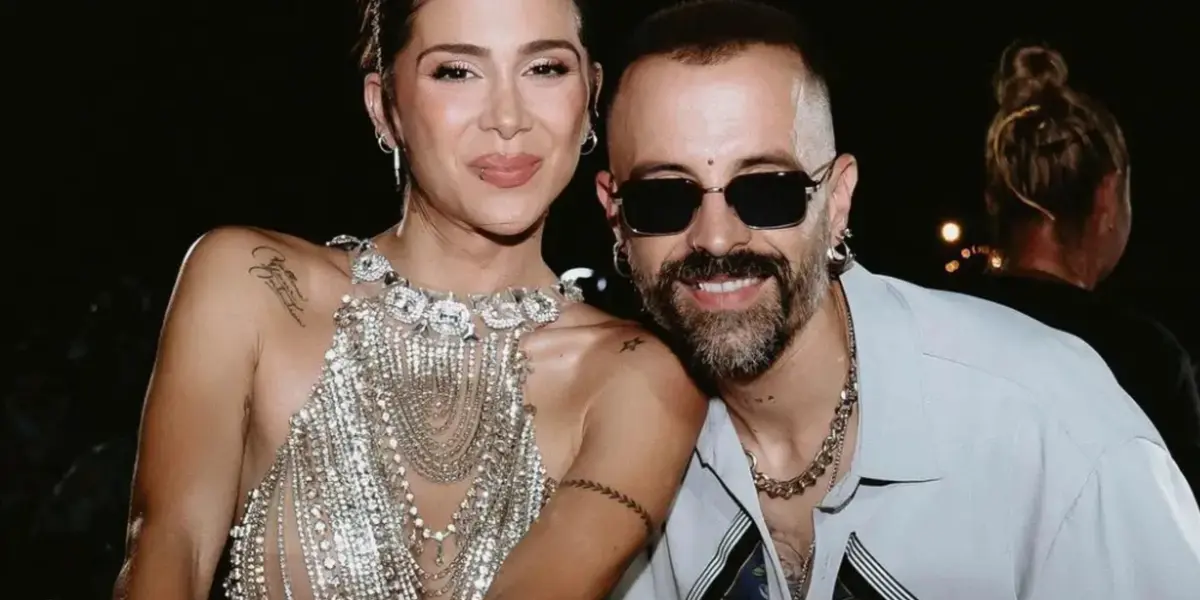 Greeicy Rendón y Mike Bahía. Imagen tomada de Canal RCN
