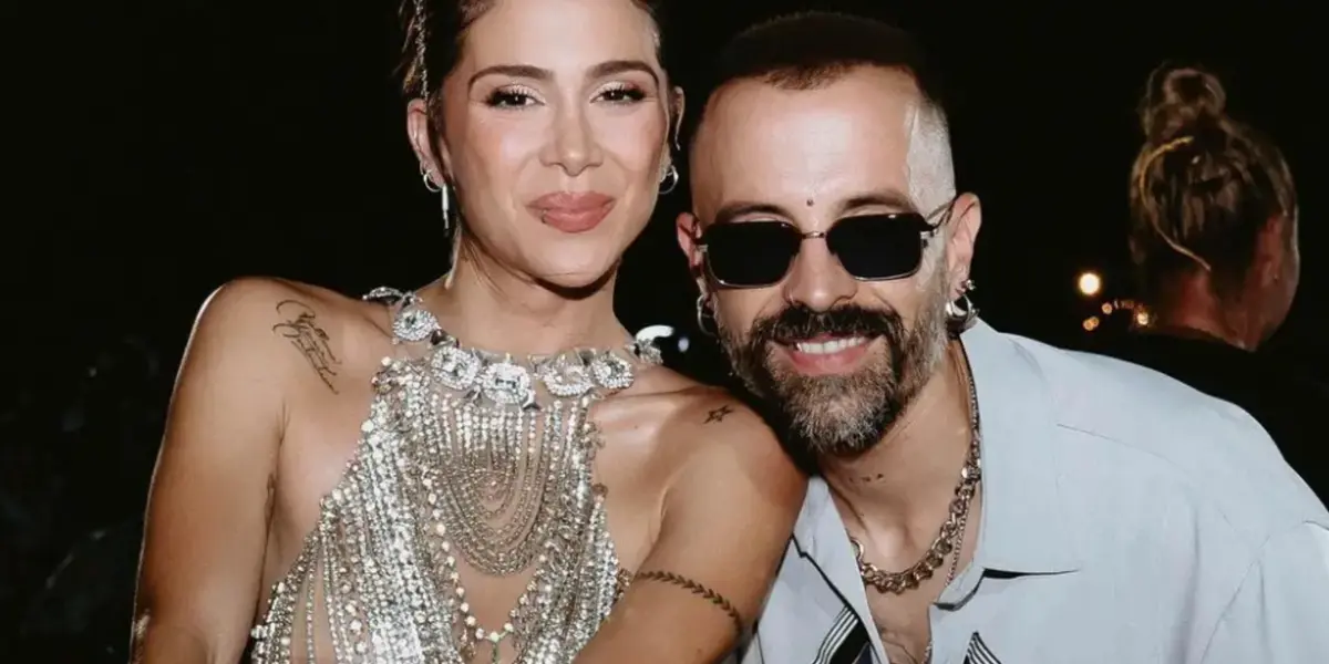 Greeicy y Mike Bahía. Imagen tomada de Canal RCN