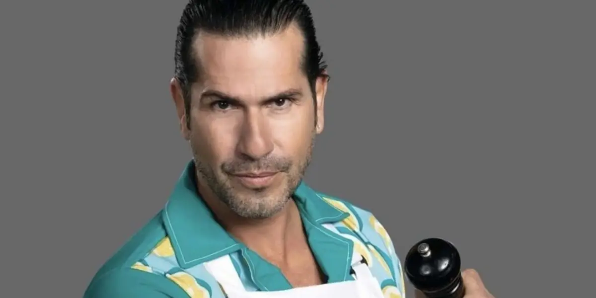 Gregorio Pernía. Imagen tomada de QueChisme.com