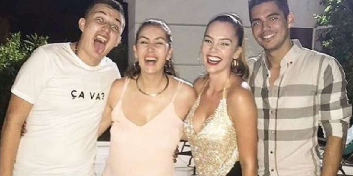 Hace algunos días el hermano de la actriz cumplió años y ella compartió unas fotografías de él con las que enamoró a sus fanáticas