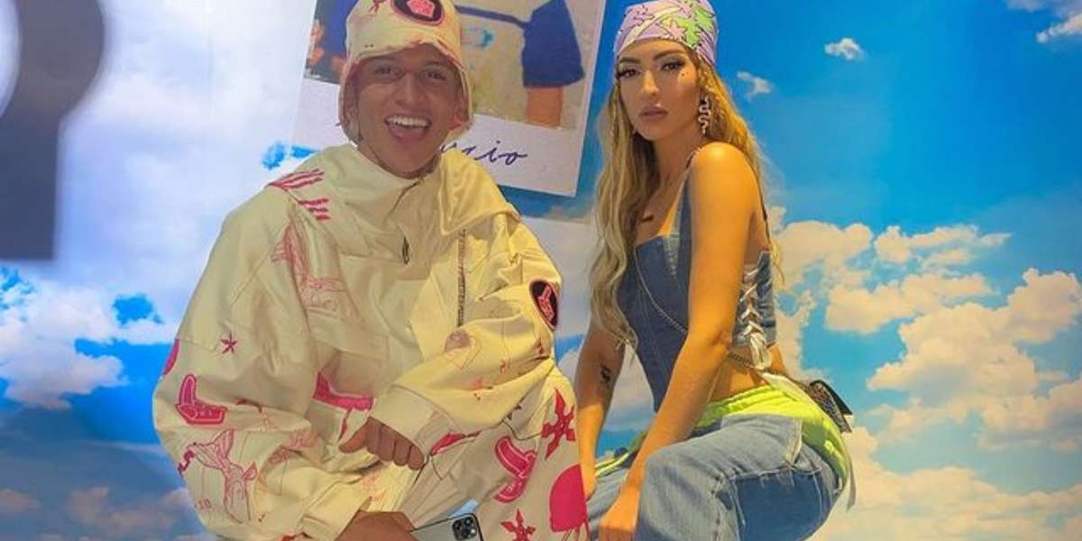 Hace dos meses los influencer vivieron un incomodo momento al filtrarse un video íntimo de los dos. 