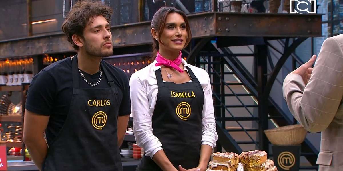 Isabella y Carlos se salvaron de ir al reto de eliminación, una semana más la mujer en el reality