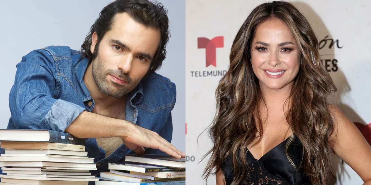 Iván González y Danna García. Imagen tomada de People en Español