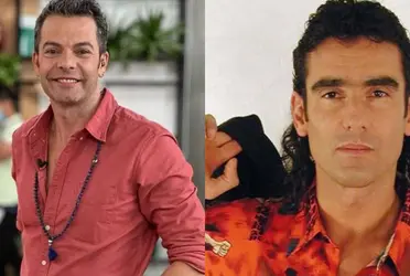 Ivan Lalinde y Miguel Varoni. Imagen tomada de Canal Caracol