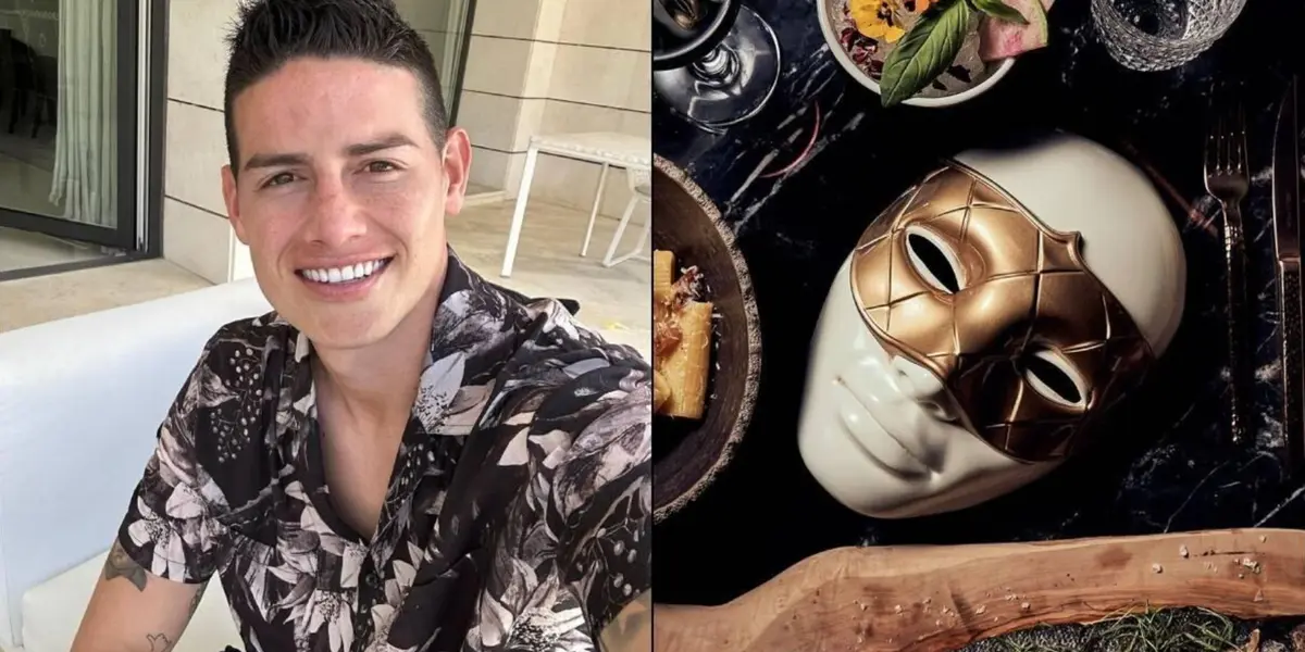 James Rodríguez. Imagen tomada de El Tiempo