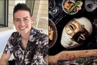 James Rodríguez. Imagen tomada de El Tiempo