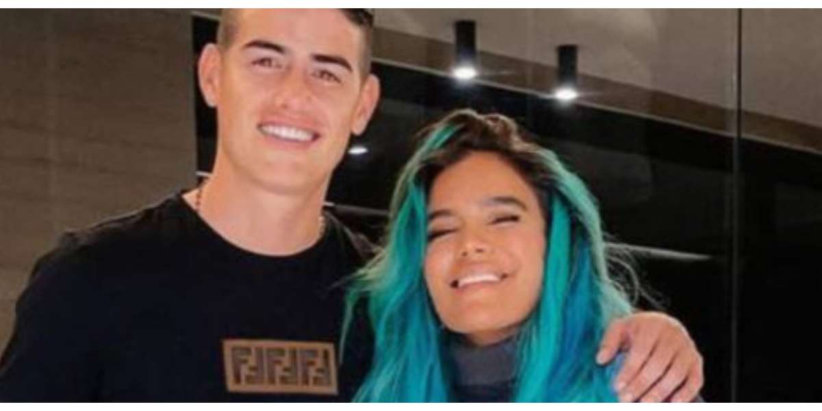James Rodríguez podría ser el encargado de ponerle punto final a la tusa de Karol G.