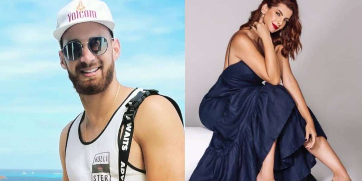 Jamil Farah y Carolina Cruz- Imagen tomada de Colombia me gusta