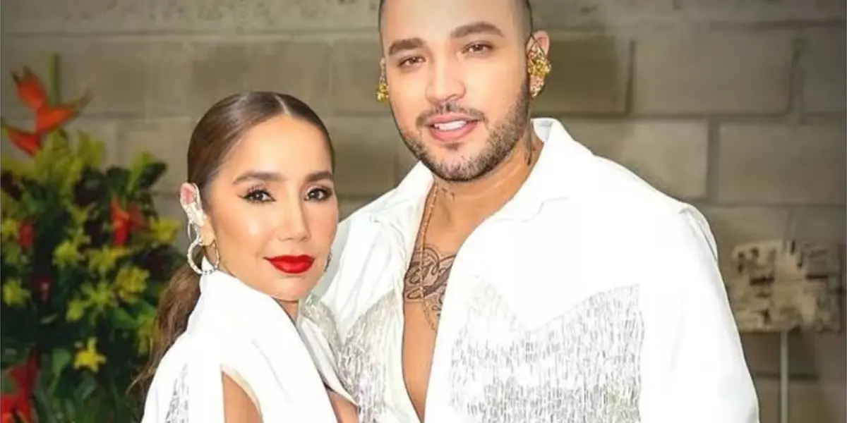 Jessi Uribe y Paola Jara de Blanco. Imagen tomada de hola