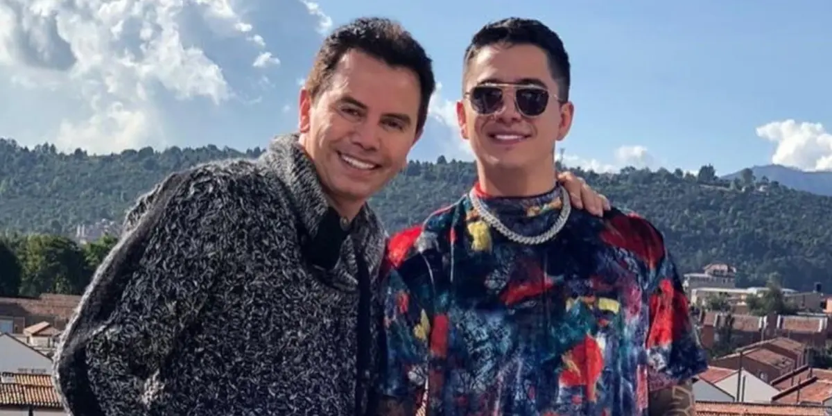 Jhonny Rivera y Andy Rivera. Imagen tomada de Colombia.com