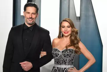 Joe Manganiello y Sofía Vergara. Imagen tomada de Quien