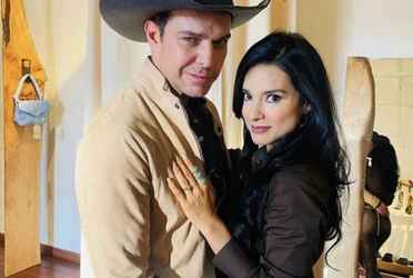Juan Baptista y Paola Rey. Imagen tomada de MDZ Online
