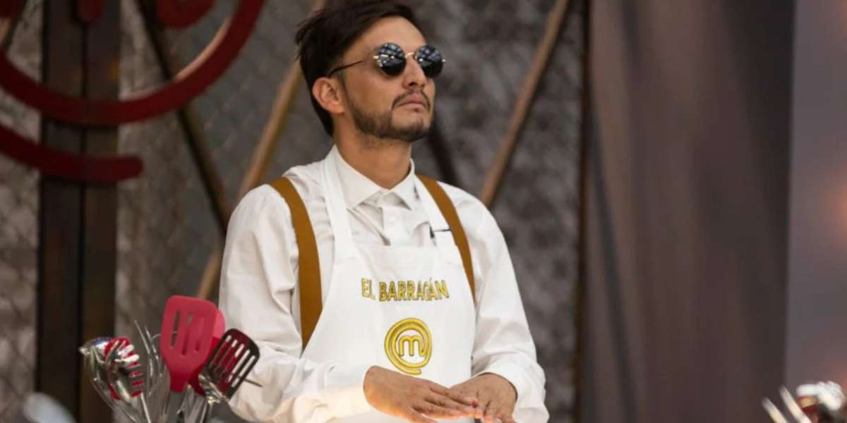 Juan Pablo Barragán en Masterchef Clebrity. Imagen tomada de MasterChef Celebrity