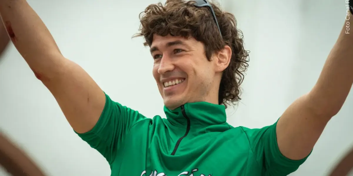 Juan Pablo Urrego en Rigo. Imagen tomada de Canal RCN