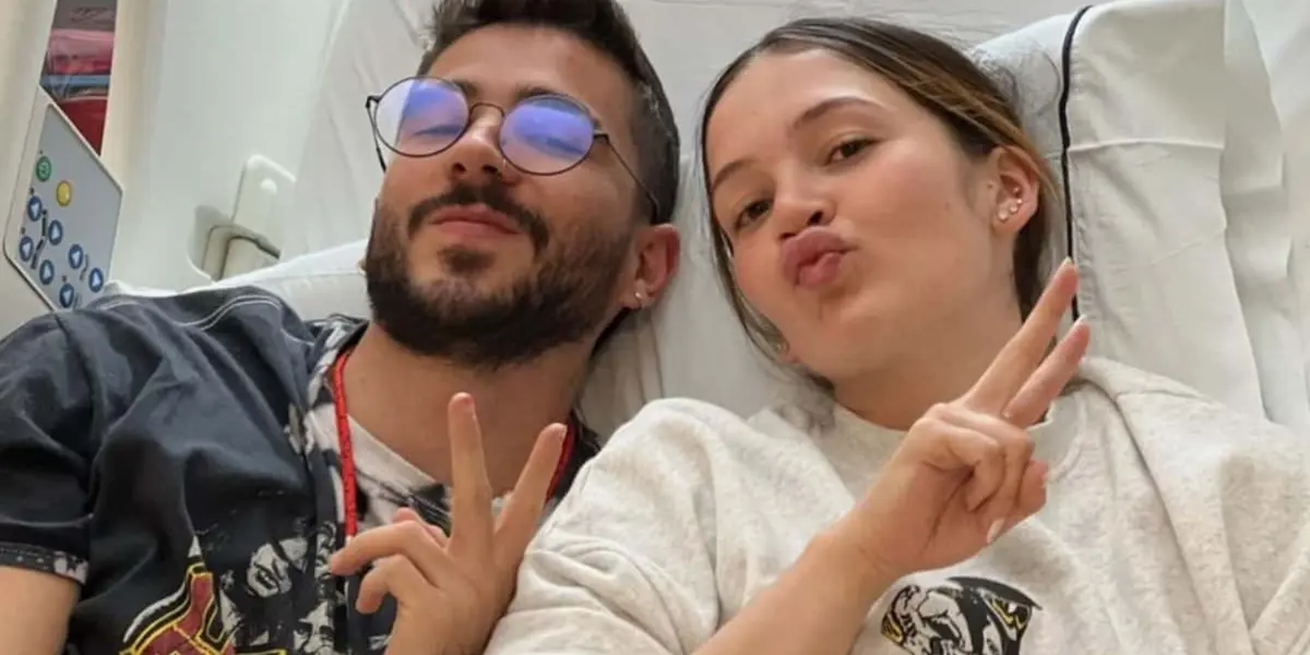Juan y Lina Tejeiro. Imagen tomada de INstagram
