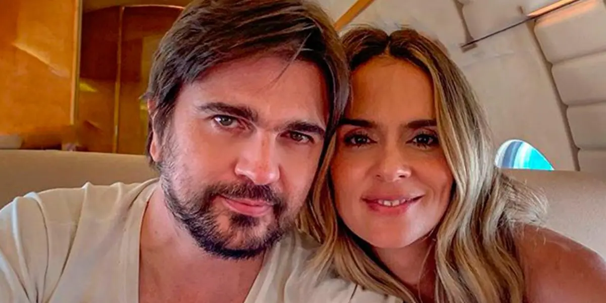 Juanes y Karen Martinez. Imagen tomada de KienyKE