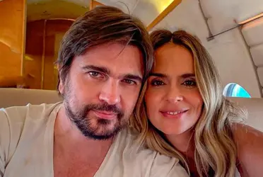 Juanes y Karen Martinez. Imagen tomada de KienyKE