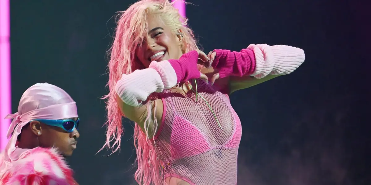 Karol G. Imagen tomada de Billboard